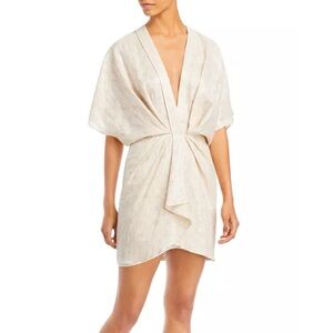 IRO Cream Midi Dress